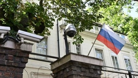 تلغراف : سفارة روسيا بلندن تستدعي الشرطة بسبب تهديدات