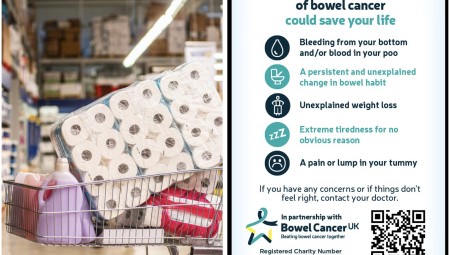 بريطانيا: علامات تجارية تضع معلومات عن سرطان الأمعاء على ورق الحمام لزيادة الوعي عنه
