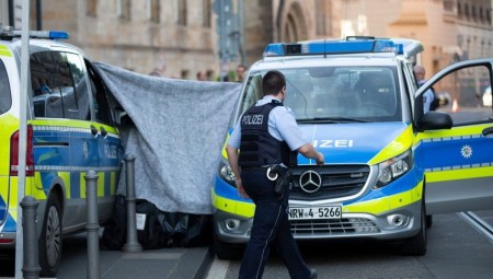 الشرطة الألمانية تعثر على رأس بشري أمام محكمة في مدينة بون