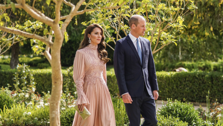 فيديو: أناقة الأمير ويليام وزوجته كيت تخطف الأنظار في حفل زفاف ولي العهد الأردني