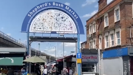 فيديو: سوق شبرد بوش الشعبي غرب لندن.. جدل بين التراث والتجديد 