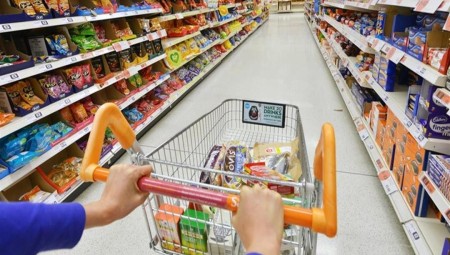 السرقات في محال السوبرماركت البريطانية تبلغ رقما غير مسبوق