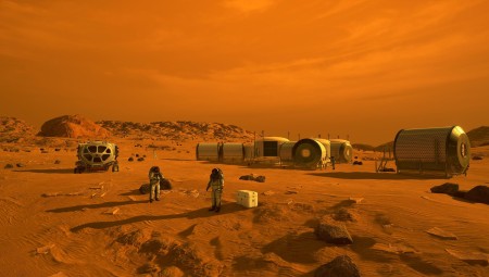 ماسك يعبر عن أمله في بناء محطة على المريخ خلال 15 سنة