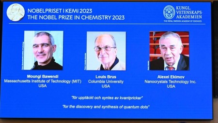 نوبل الكيمياء لثلاثة علماء أحدهم تونسي الأصل عن بحوثهم بشأن الجسيمات النانوية