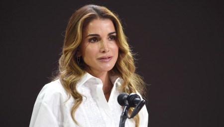 الملكة رانيا تتهم الغرب بـالكيل بمكيالين بشكل صارخ في حرب غزة