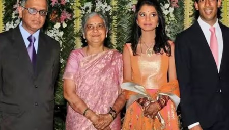 والدة زوجة ريشي سوناك تصبح عضوا في البرلمان الهندي