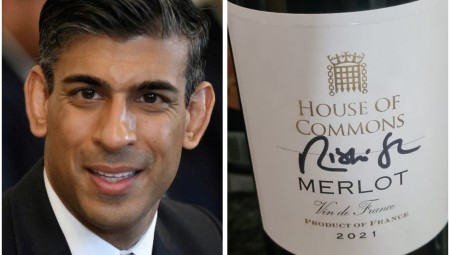 سوناك يتبرع بزجاجة نبيذ رخيصة لمدرسة بريطانية بعد تقديمه 3 ملايين دولار لجامعة أمريكية