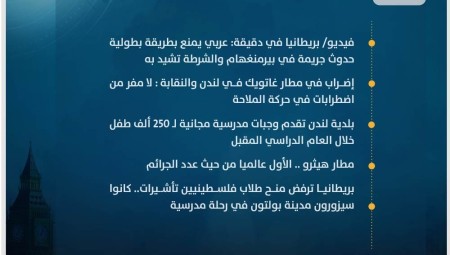 موجز أخبار بريطانيا: السبت 15 يوليو 2023
