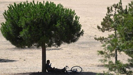 بريطانيا: حرائق في الغابات  وحظر لخراطيم المياه.... والسبب موجات الحر المتتالية