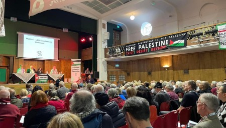الحملة البريطانية لدعم الشعب الفلسطيني تعقد مؤتمرها السنوي