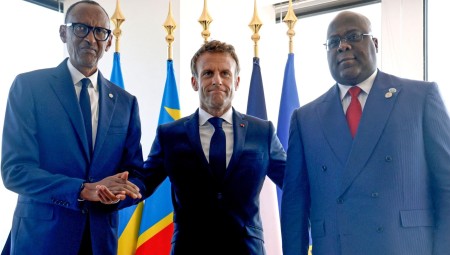 ماكرون: عصر فرنسا الإفريقية انتهى