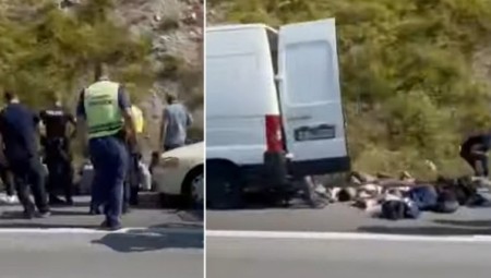 بلغاريا: العثور على 30 طالب لجوء في حافلة مهجورة.. وثمانية منهم في حالة صحية حرجة