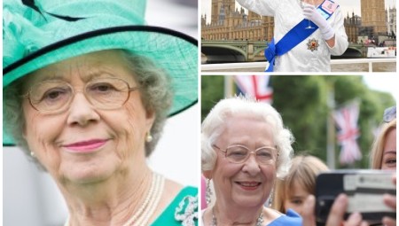 شبيهة ملكة بريطانيا: عملت 34 عاما كممثلة ومقلدة للملكة… واليوم أعلن اعتزالي احتراماً لها