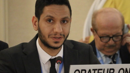 توقيف الناشط الحقوقي البحريني سيد الوداعي في مطار غاتويك اليوم الجمعة