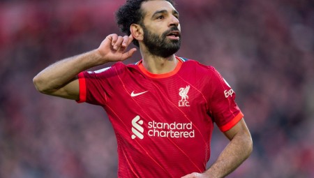 محمد صلاح مرشح لجائزة أفضل رياضي في بريطانيا