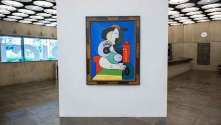 لوحة لبيكاسو في لندن قد تباع بـ 98 مليون جنيه إسترليني