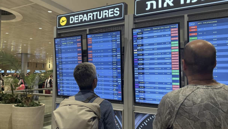 الحكومة البريطانية تنظم رحلات طيران لإجلاء مواطنيها من إسرائيل إلى المملكة المتحدة