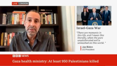 (فيديو) مستشار إسرائيلي سابق يفضح دولته ويقول أن حربها ضد الإرهاب كذبة كبيرة