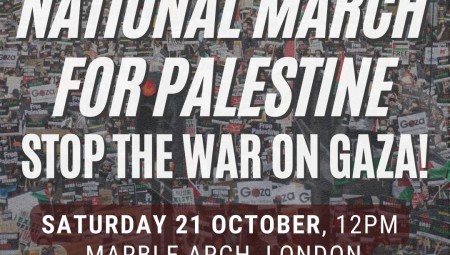 لندن: مسيرة تضامنية مع فلسطين يوم السبت القادم.. إليك التفاصيل