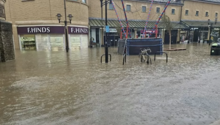 أمطار وفيضانات: تحذيرات من عاصفة كيران التي ستصل إلى بريطانيا الخميس المقبل