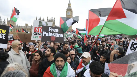 رئيس شرطة لندن: سنتعامل مع المتظاهرين دون رحمة في المسيرات القادمة المؤيدة لفلسطين