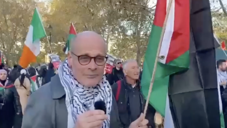 فيديو: هذا ما قاله مناصرو فلسطين في المظاهرة المليونية السبت 11 نوفمبر/ تشرين الثاني