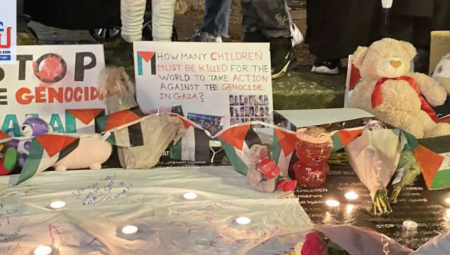 فيديو: أنقذوا أطفال غزة وكفى لجرائم إسرائيل … هكذا هتف محتجون بريطانيون أمام مقر حكومتهم 