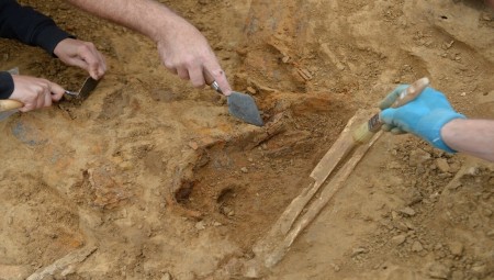 بريطانيا.. العثور على  قبر سيدة عمره 1300 عام