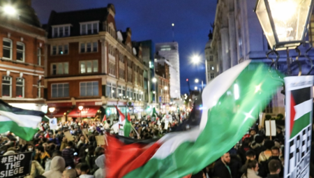التحالف المؤيد لفلسطين في بريطانيا يدعو لوقفة تضامنية مع غزة الأربعاء القادم.. إليك التفاصيل