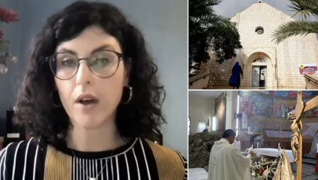 نائبة بريطانية: قلقة على عائلتي المحاصرة في كنيسة بغزة… ربما لن يبقوا أحياء حتى عيد الميلاد