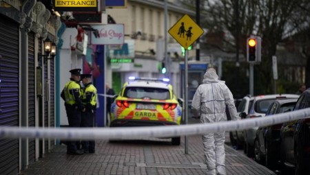 حادثة إطلاق نار في مطعم إيرلندي تتسبب بوفاة رجل وإصابة آخر