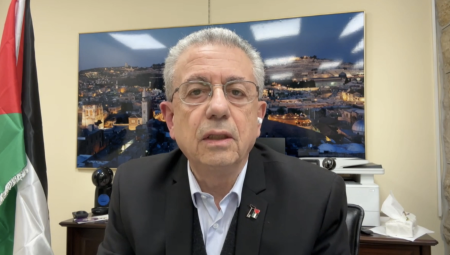 الدكتور مصطفى البرغوثي: إسرائيل تريد مواصلة الحرب لتحقق التطهير العرقي بحق الفلسطينيين