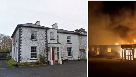 رئيس الوزراء الإيرلندي يدين حريقا إجراميا يشتبه بأنه مفتعل في فندق لإيواء طالبي اللجوء