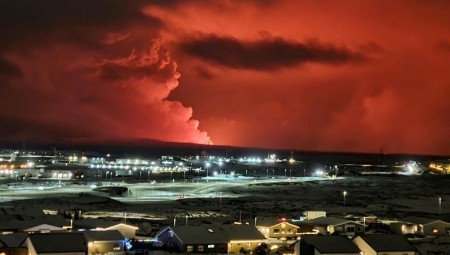 ثوران بركاني جديد في آيسلندا.. هل يؤثر على الطيران؟