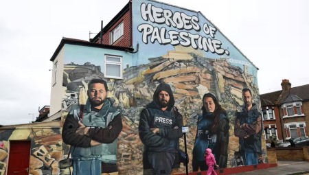 مجلس لندن يدرس إزالة الجداريات المؤيدة لفلسطين في المدينة