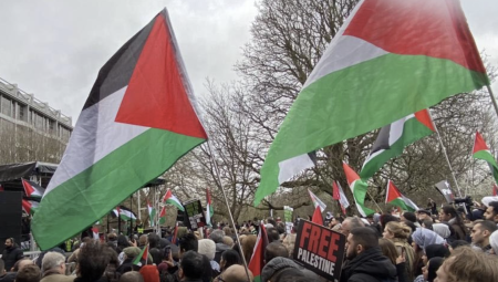 غداً الثلاثاء: منظمات تدعو لمظاهرة وسط لندن لوقف حرب الإبادة بغزة والتنديد باجتياح رفح