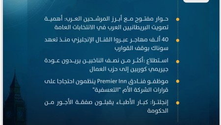 موجز أخبار بريطانيا من منصة عرب لندن: الأربعاء 19 يونيو / حزيران 2024