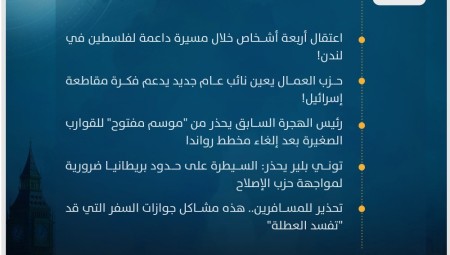 موجز أخبار بريطانيا من منصة عرب لندن: الأحد 7 يوليو / تموز 2024