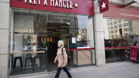 موظفو Pret A Manger في لندن يبدأون تجربة تثبيت كاميرات قابلة للارتداء لتعزيز السلامة