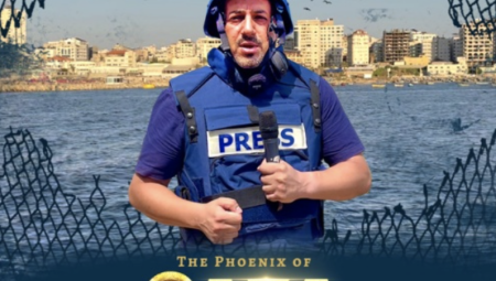 The Phoenix of Gaza.. فيلم ليوسف الحلو يوثّق لقطات أخيرة من غزة يُعرض في بريطانيا