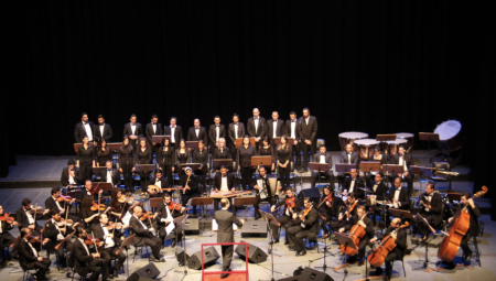 حفل افتتاح كبير لـ أوركسترا لندن بالعربية على مسرح Barbican ثاني أيام العيد