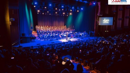 ليلة فنية ساحرة لأوركسترا لندن العربية على مسرح البربيكان العريق