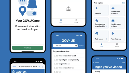 بريطانيا تطلق منصة رقمية للخدمات الحكومية