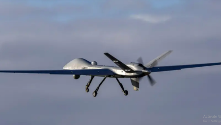 ضغوط على الحكومة البريطانية للكشف عن دور طائرات التجسس في مقتل ستة صحفيين في غزة