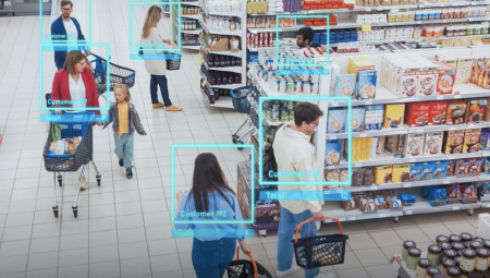 المتاجر البريطانية تعتمد كاميرات التعرّف على الوجوه لمواجهة موجة السرقات