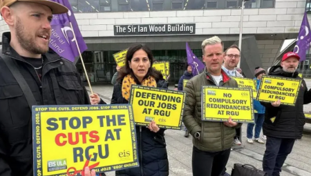 إضرابات متزامنة في ثلاث جامعات اسكتلندية رفضًا لتسريح مئات الموظفين