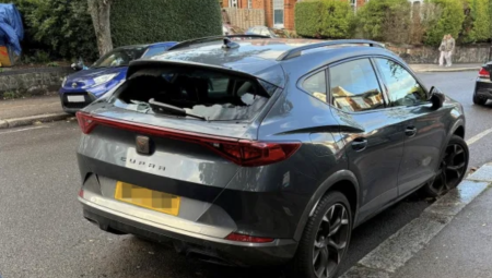 عصابات بدراجات  تستهدف السيارات الفاخرة في لندن بسرقة أجزاء داخلية