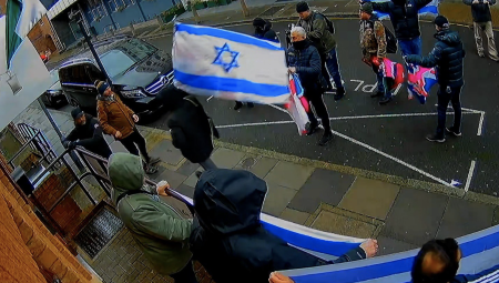 عاجل | هجوم على السفارة الفلسطينية في لندن والسفير يوجّه رسالة لمرتكبي الاعتداء