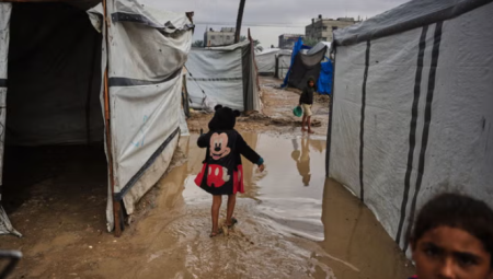 بعد أشهر من الانتظار.. 1100 خيمة بريطانية تصل غزة والمملكة المتحدة تنتقد التأخير