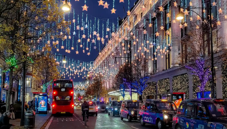 طقس عيد الميلاد في المملكة المتحدة: جاف ومشمس مع تحذيرات من البرد